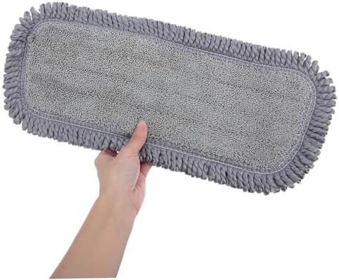 2pcs Microfiber Mop Pads for Efficient Floor Cleaning 1