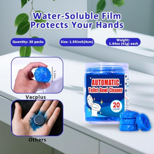 Coldchill Toilet Cleaner Tablets 20 Pack 1