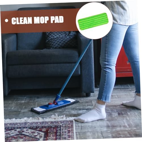 3pcs Thickened Microfiber Mop Refill Pads Reusable