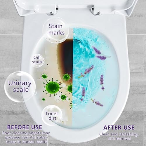 Krris Foaming Toilet Cleaner Powder 4-Pack