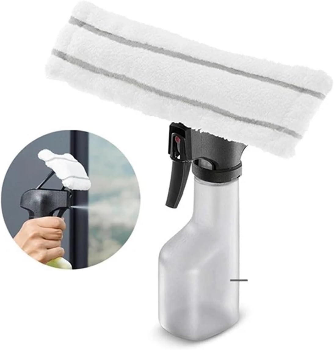 Vamarads Microfiber Window Cleaner Replacement Pads