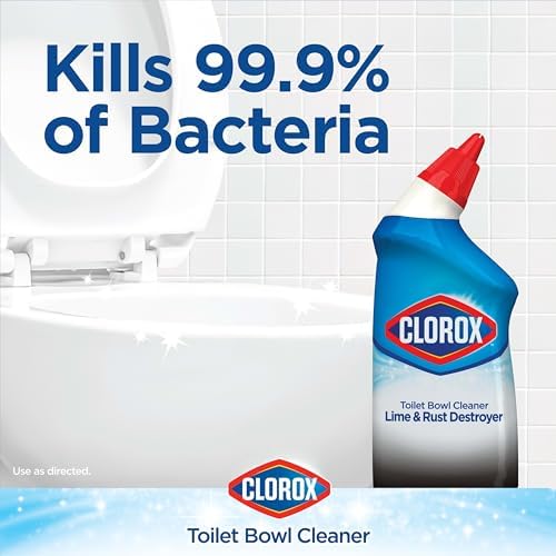 Clorox Toilet Bowl Cleaner 24 Ounces Pack of 2