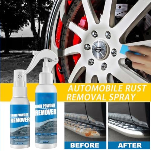 WRSFXV Multi Purpose Rust Remover Spray 2pcs 30ml 1