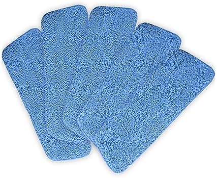 PACKOVE 5pcs Microfiber Mop Pad Set Wet Dry Replacement Heads