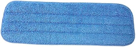 PACKOVE 3Pcs Spray Mop Cloth Replacement Durable Microfiber Mop Heads Red Blue Green