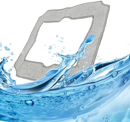 JZSTARINGE Mopping Pads for ECOVACS Winbot Mini Replacement
