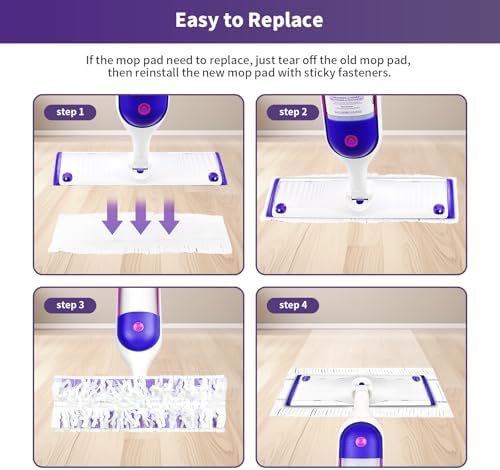 38 Pack PowerMop Mopping Pad Refills for Hyphen-X