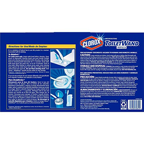 Clorox ToiletWand with 36 Refill Heads