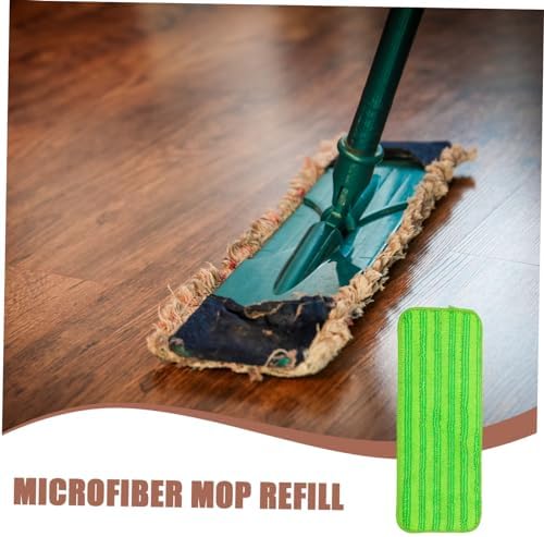 3pcs Thickened Microfiber Mop Refill Pads Reusable