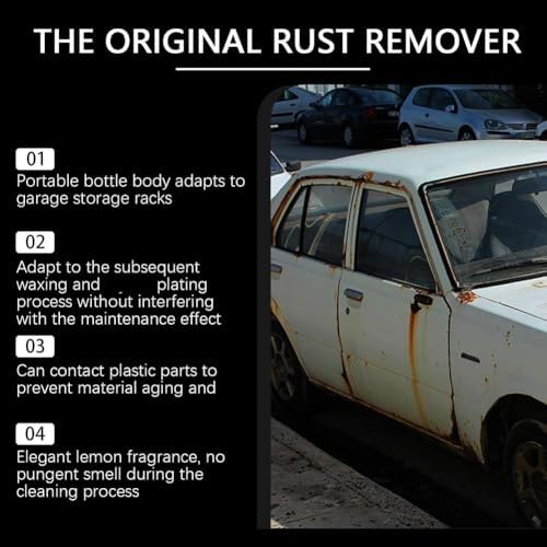 Fast-Acting Rust Remover Spray 3PCS