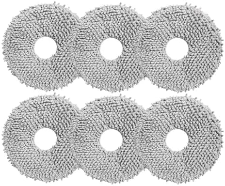 6 Pack Replacement Mop Pads for 2C102CN Robot Vacuum