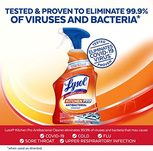 Reckitt Lysol Kitchen Pro Toilet Cleaner Pack of 3 22 Fl Oz