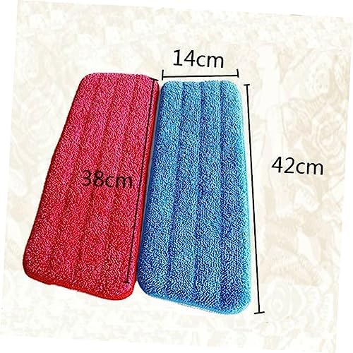 2pcs Microfiber Mop Covers Refill for Steam Mop Replacement 1