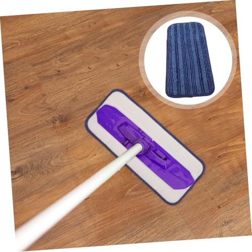 PACKOVE Reusable Microfiber Mop Pads for Wet Dry Floor Cleaning
