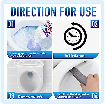 WUKALAKA Pumice Stone Toilet Cleaner 22pcs
