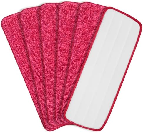 46 Pack Microfiber Mop Pads for Rubbermaid Reveal