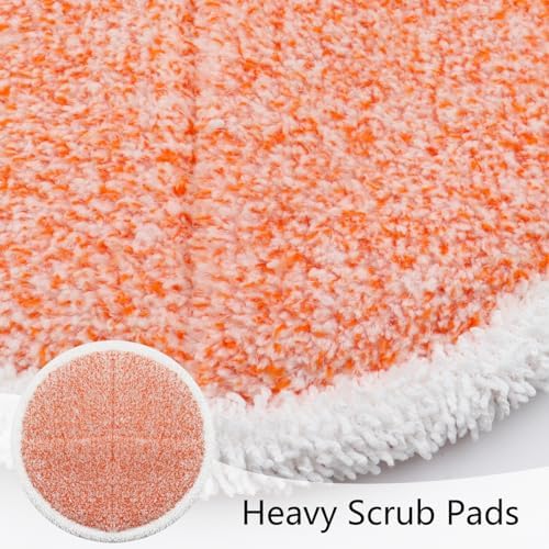 BeiLan Spin Wave Mop Pads 12 Pack Replacement for Bissell