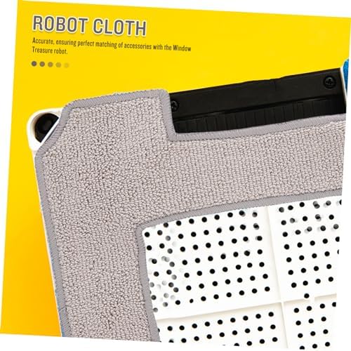 4Pcs Window Cleaning Mop Cloths for Robot Cleaners 1