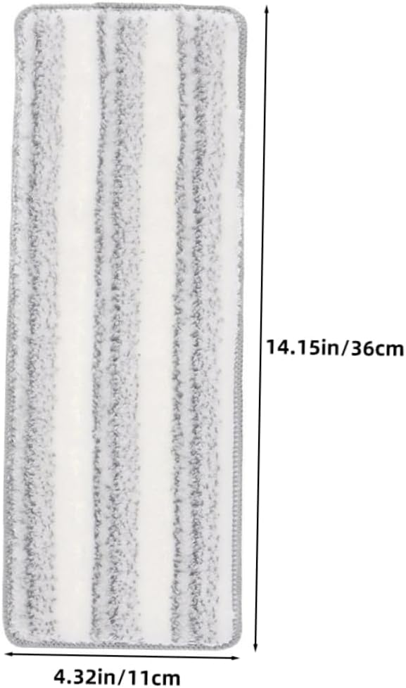 5pcs Self Adhesive Microfiber Mop Pads for Hardwood Floors 1