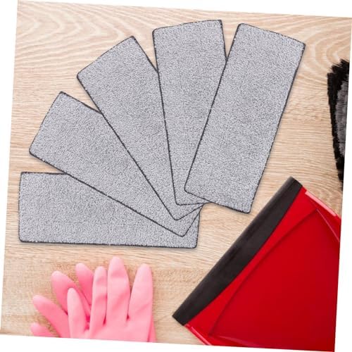 10pcs Packove Mop Replacement Head Pads