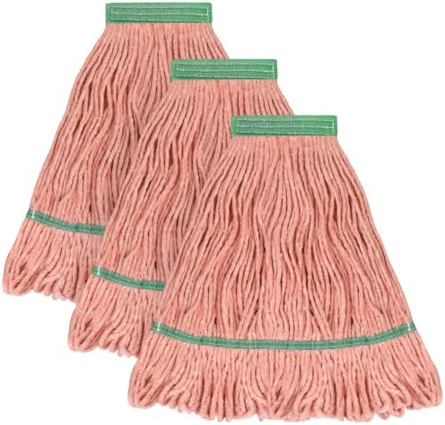 L Luke Supply Heavy Duty Mop Heads Pack of 3