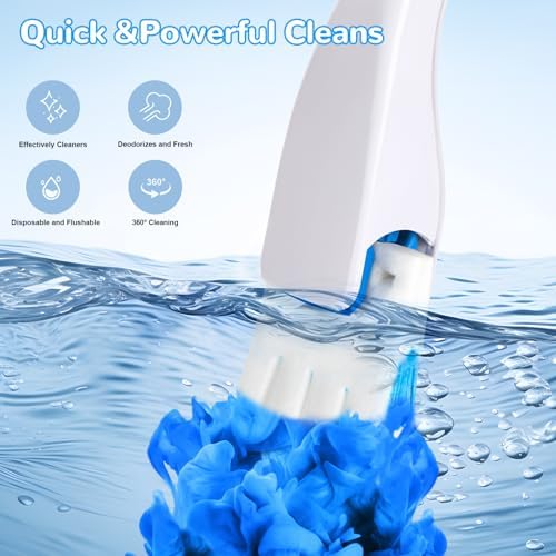 36 Refill Sheets for Toilet Bowl Cleaners