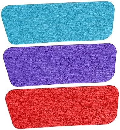 3pcs Replacement Mop Heads for Push Mop Cleaning