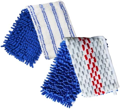 2 Pack Flip Mop Refills for O-Cedar Wet Dry Use