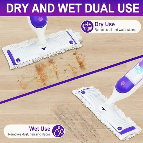 25 Pack Disposable Mopping Pads for Swiffer PowerMop 1