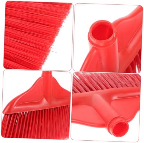 2pcs Easy Install Floor Broom Replacement Head for Home Cleaning
