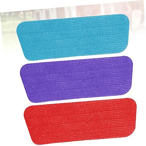 3pcs Replacement Mop Heads for Push Mop Cleaning
