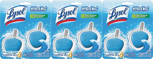 Lysol Hygienic Toilet Bowl Cleaner Atlantic Fresh 2-Pack