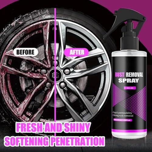 Generic Rust Remover Stain Cleaner 100ml Safe Spray