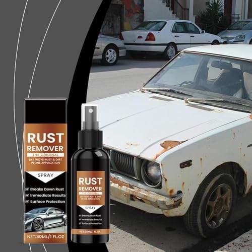 Fast-Acting Rust Remover Spray 3PCS