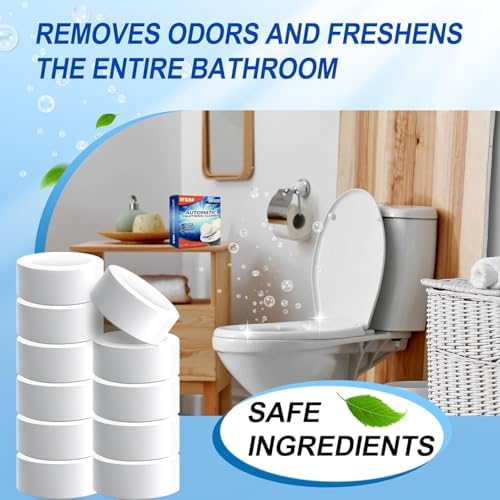 Gumthus Automatic Toilet Cleaner Tablets - 50 Pack AAA