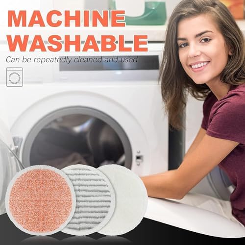 Sgizoku Spin Wave Replacement Mop Pads for Bissell 2039 2124 2307 etc