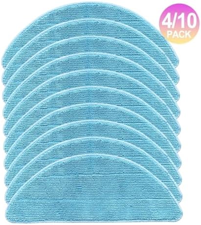 Vamarads 4 Pack Mop Pad Replacement Kit