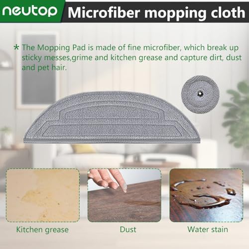 Neutop Pad Refill for Roborock S8 Max Ultra S8 MaxV Ultra