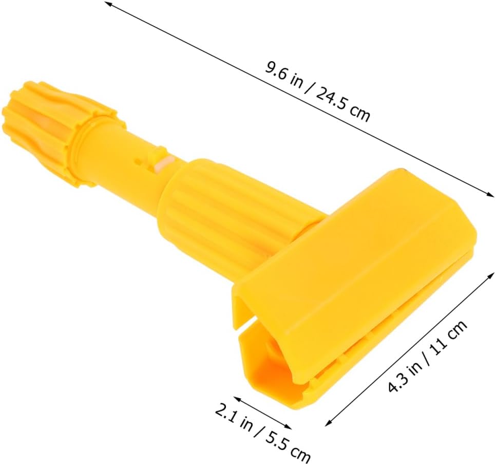 2pcs Detachable Mop Head Clamp for Tile and Laminate Floors