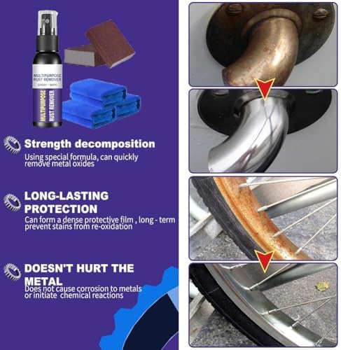 Bulnire Multipurpose Rust Remover Spray 1Pcs