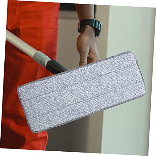 CALLARON 2pcs Microfiber Mop Pads for Hardwood Tile Marble