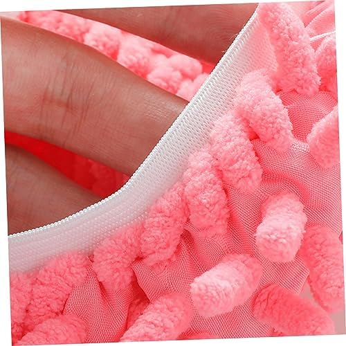 Minkissy 6pcs Microfiber Mop Slippers with Foot Socks