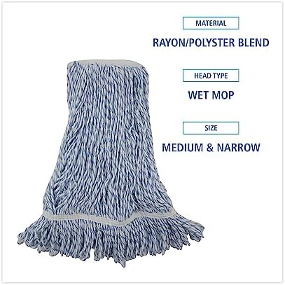 Boardwalk BWK542CT Narrow Mop Head Replacement