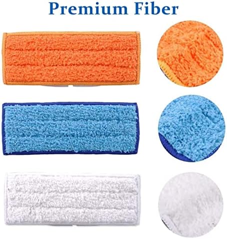 6 Pack Mopping Pads for iRobot Braava Jet 240 241 245