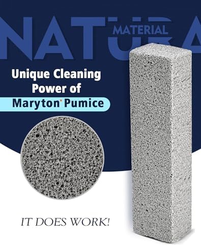 MARYTON Pumice Stick for Toilet and Bathroom Cleaning 8 Count