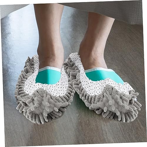 CALLARON Microfiber Mop Slippers 2 Pairs
