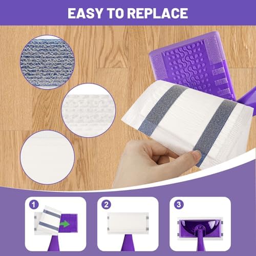 30 Pack Swiffer Wet Jet Mop Pad Refills - Multi Surface Deep Clean