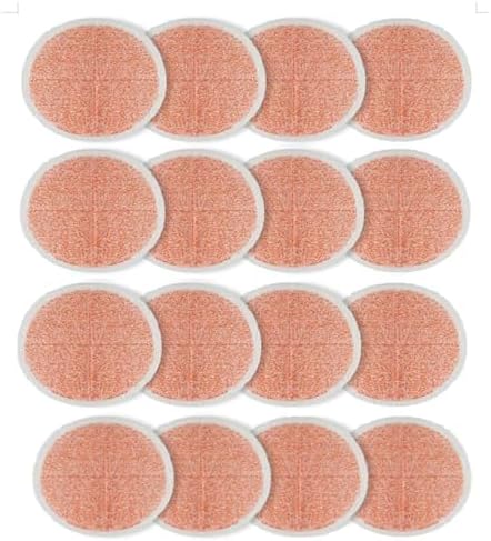 SavStor Replacement Mop Pads for Bissell Spin Wave 16-Pack