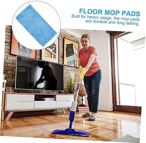 PACKOVE Microfiber Mop Head Replacement for Floor Cleaning