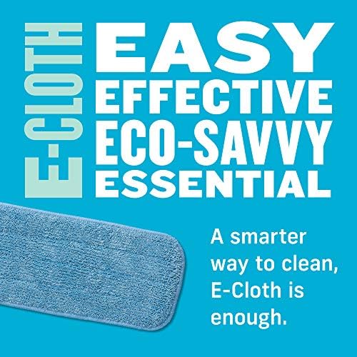 E-Cloth Deep Clean Replacement Microfiber Mop Heads 2 Pack